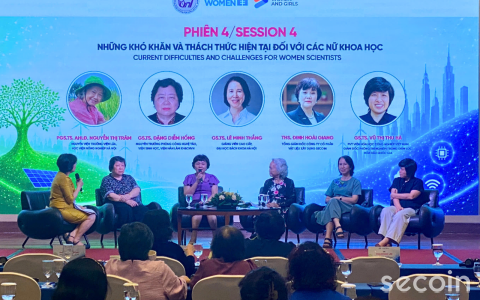 Secoin đồng hành cùng Hội thảo Quốc tế về Nữ khoa học trong nền Kinh tế xanh, Kinh tế số